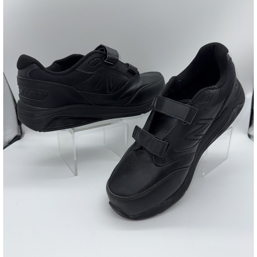 NEW BALANCE Men's 928 V3 Shoes Wide Black Strap Walking Sneakers Size 12